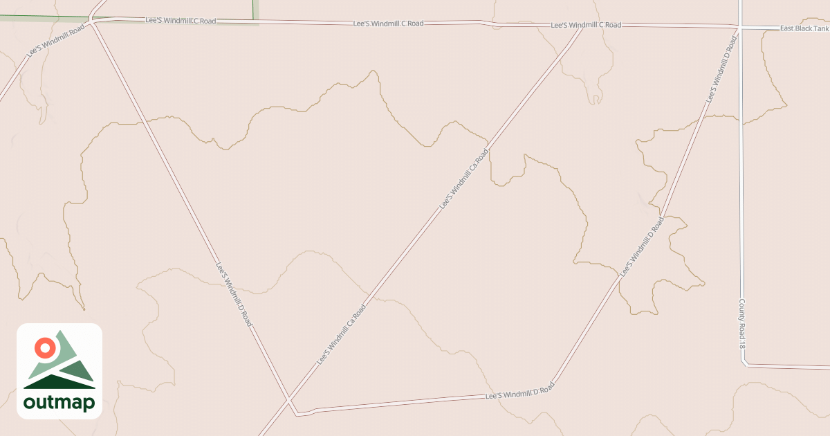 Map of LEE'S WINDMILL D