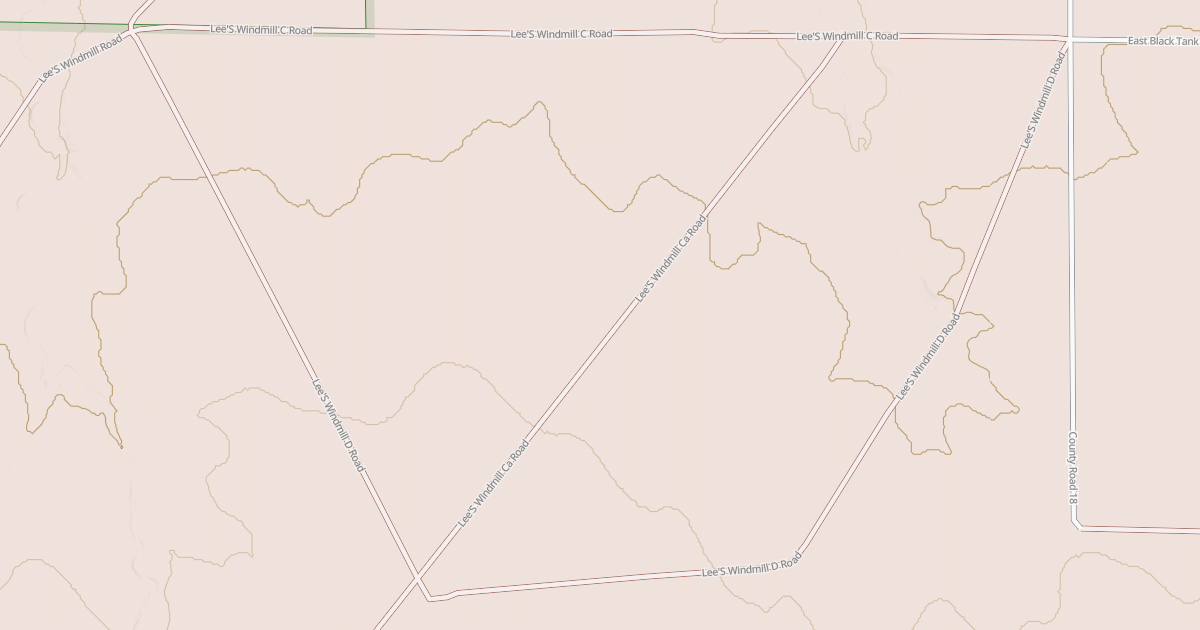Map preview of LEE'S WINDMILL D