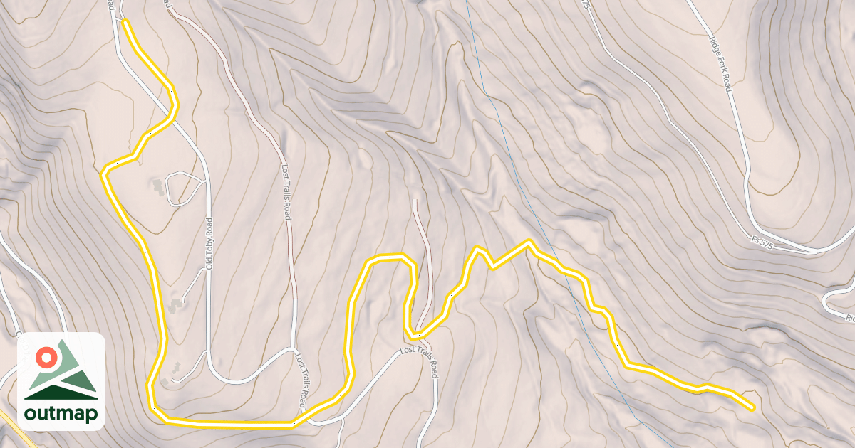 Map of Boomerang