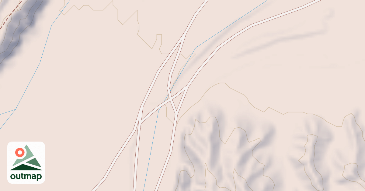 Map of BLM National GTLF Public Motorized Roads 362d717d-214c-48f6-afe4-5f7c6a11523b