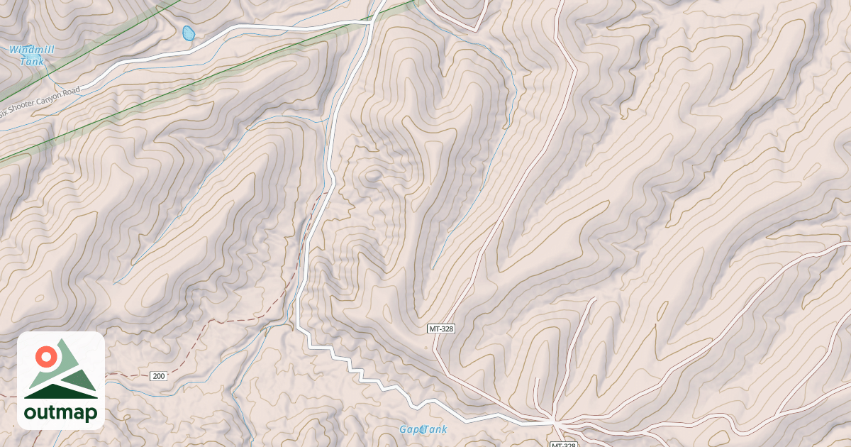 Map of FDR 138