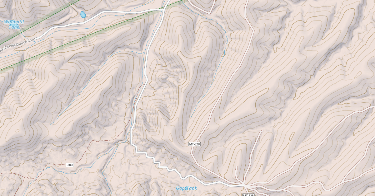 Map preview of FDR 138