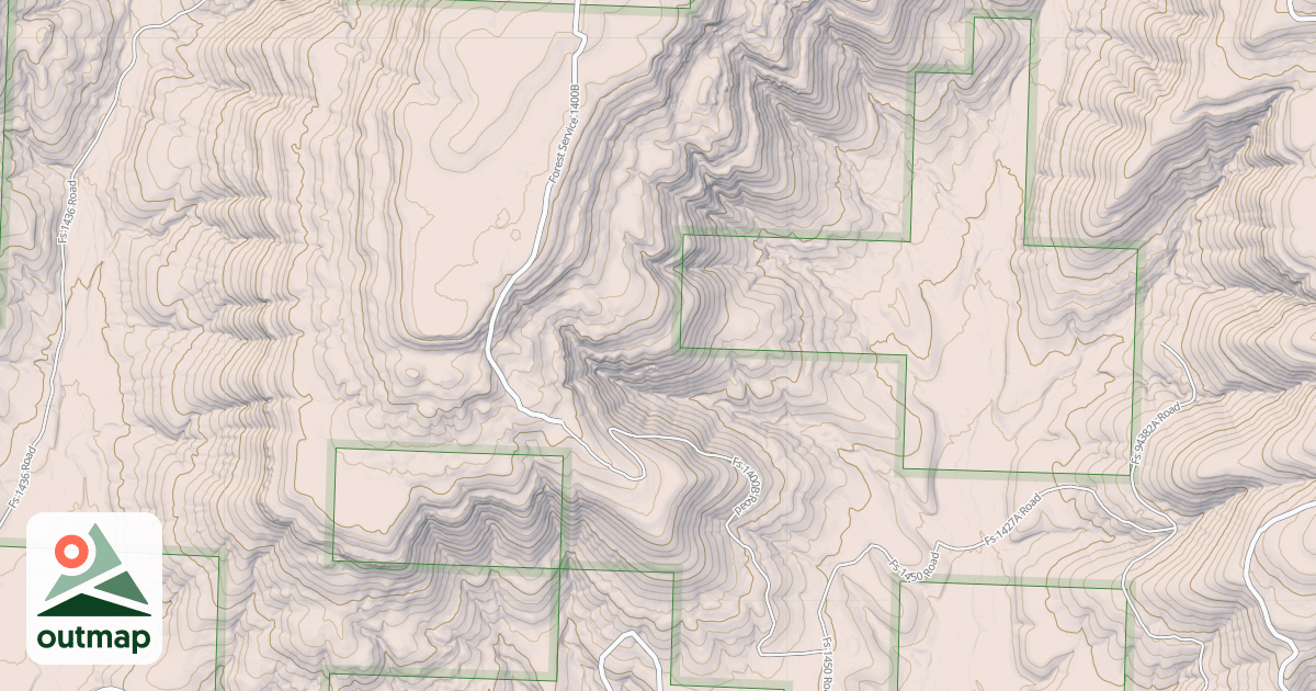 Map of DALE