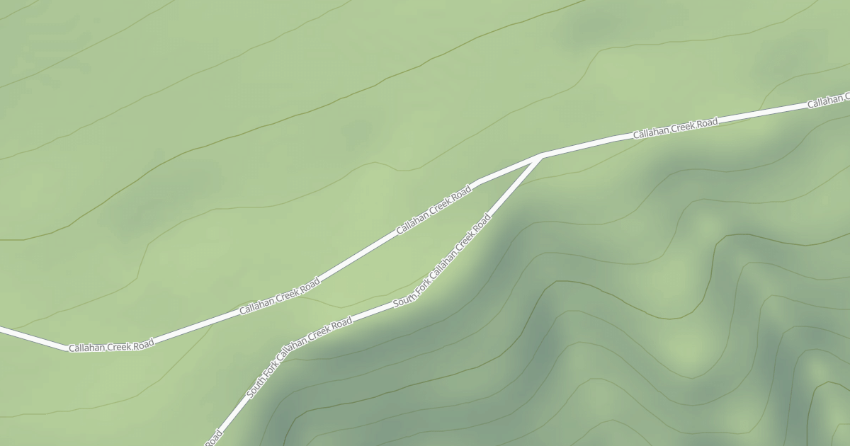 Map preview of CALLAHAN CREEK
