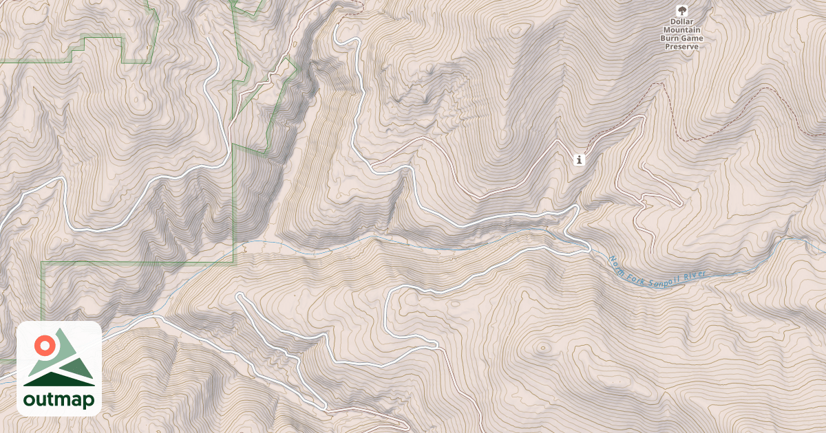 Map of KARAMIP