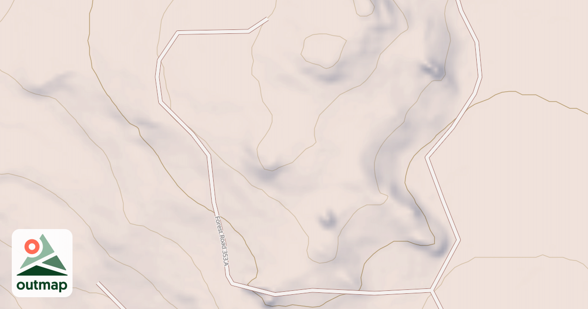 Map of 353.A