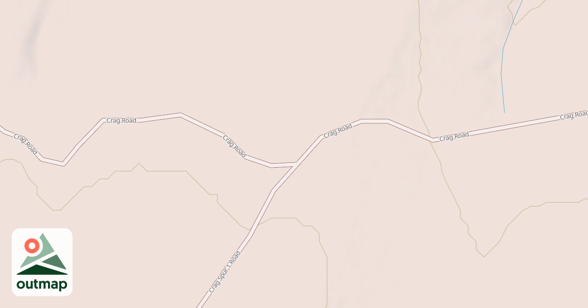 Map of BLM National GTLF Public Motorized Roads 6d0c032f-d518-41d9-b8ea-1d3e40f5739e