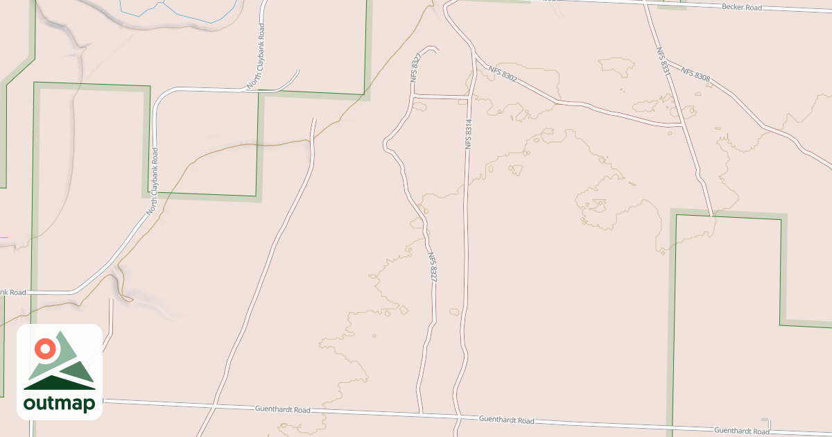 Map of 8327