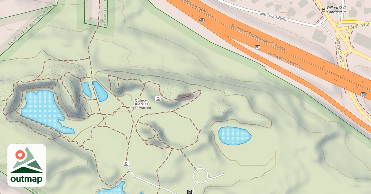 Map of N Wall