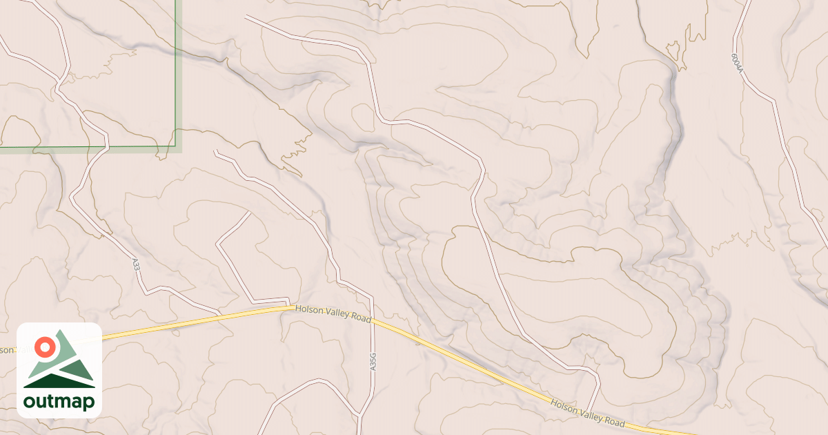 Map of HOGJAW