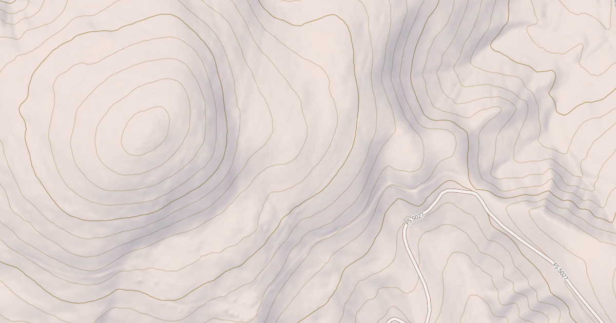 Map preview of UPPER CORNISH
