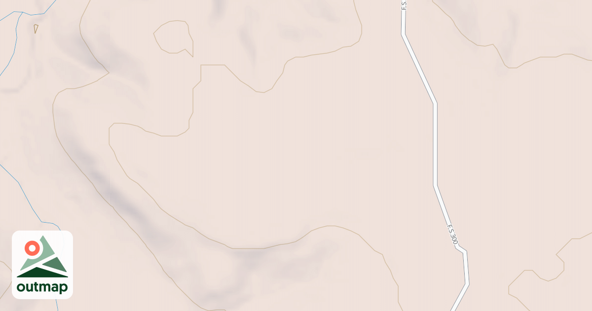 Map of USFS Motor Vehicle Use Map Roads {2B298B9A-A1A9-4B30-8AD7-3201FDDC213C}