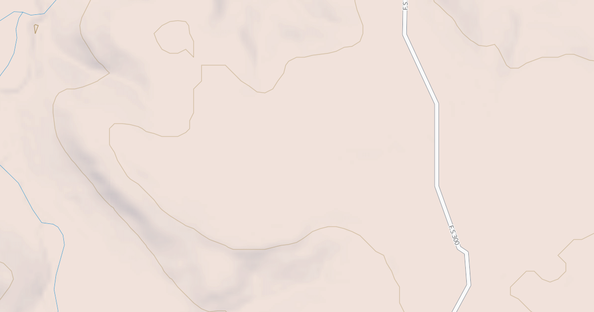 Map preview of USFS Motor Vehicle Use Map Roads {2B298B9A-A1A9-4B30-8AD7-3201FDDC213C}