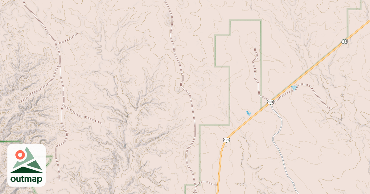 Map of BLM National GTLF Public Motorized Roads 94a90129-74e2-417f-ac78-aebe3a76578a