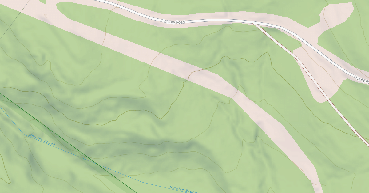 Map preview of Victory Basin Multi-use Trail