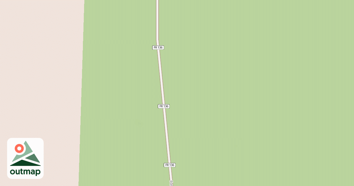 Map of FR 921