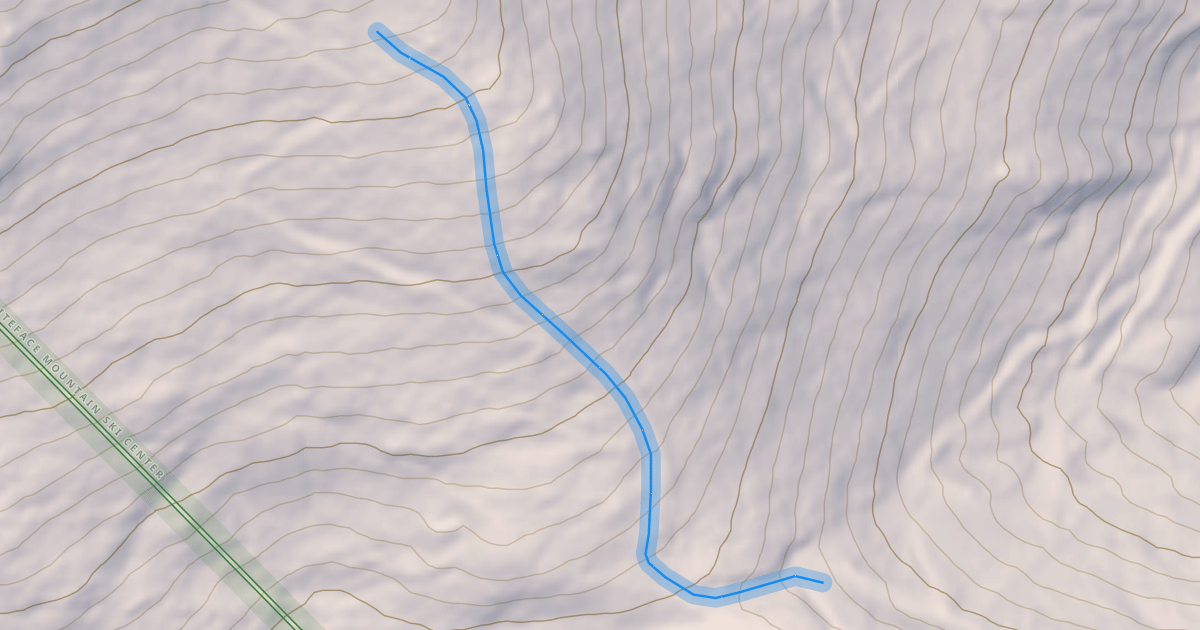 Map preview of Paron's Run