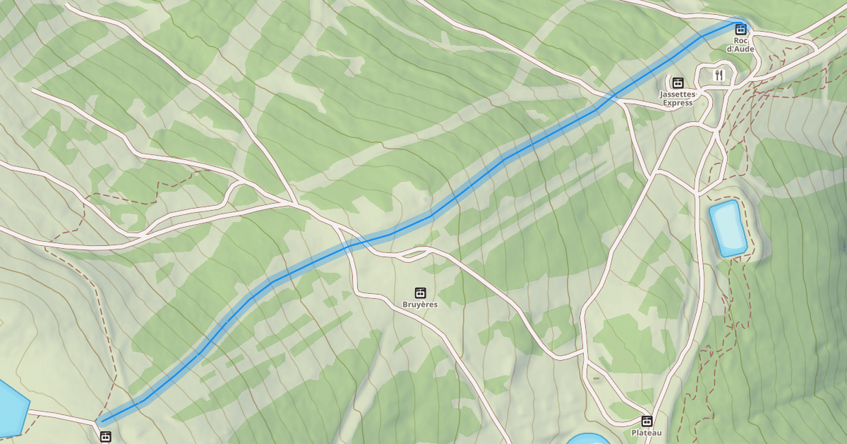 Map preview of Paillissous