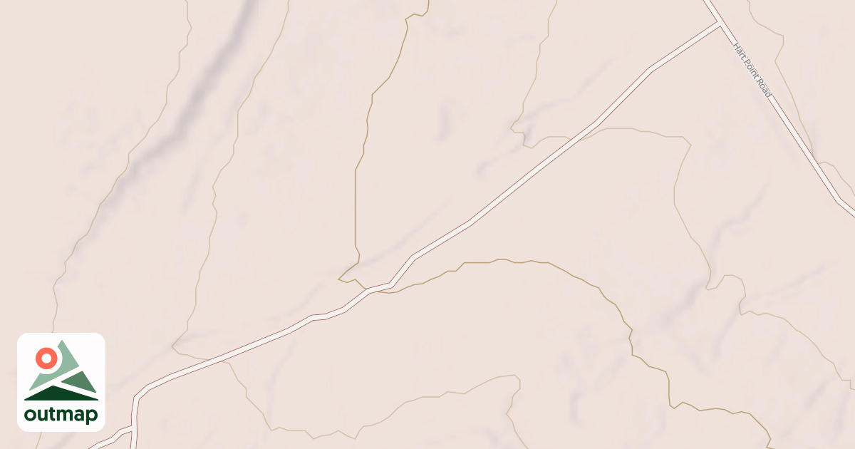 Map of BLM National GTLF Public Motorized Roads 09d030e2-c839-4339-a635-950422c7084d