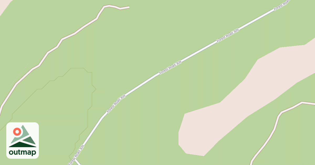 Map of BROWN HOUSE