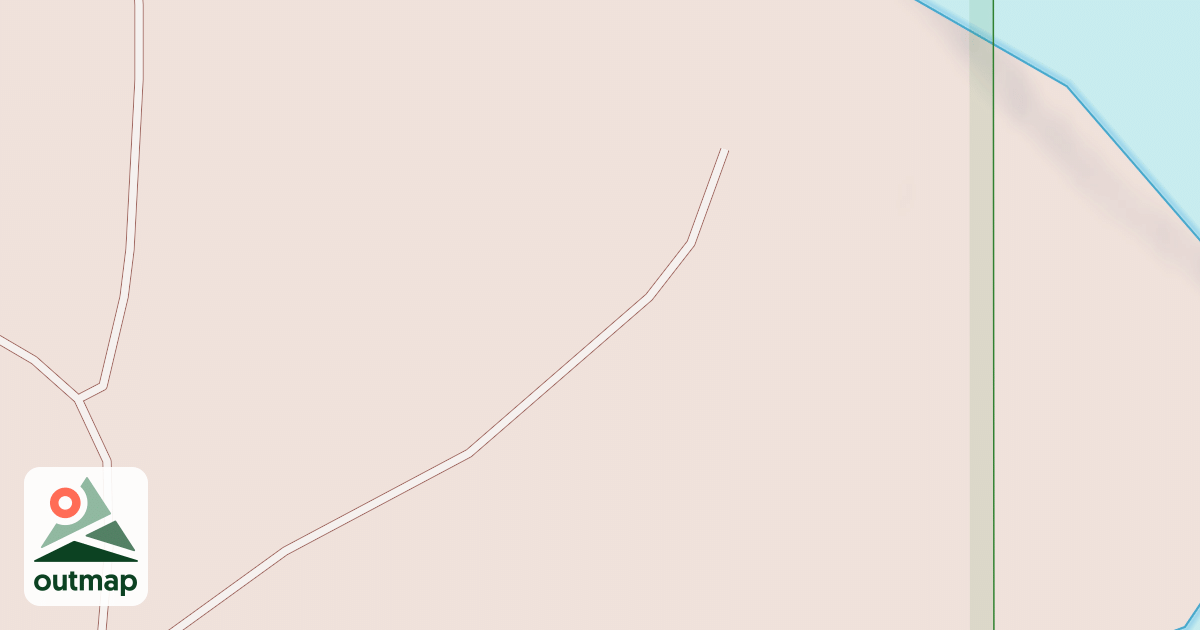 Map of Dyea Ohv Trail