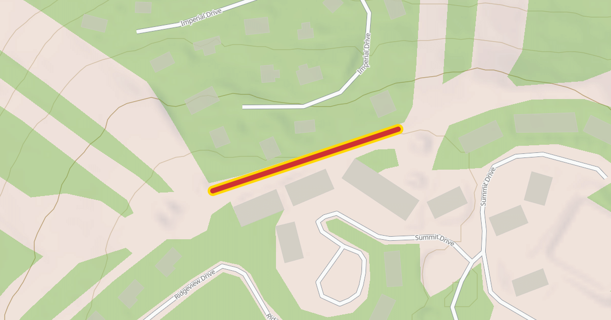 Map preview of Tracker Tow