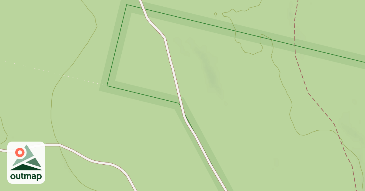 Map of Mowry Path