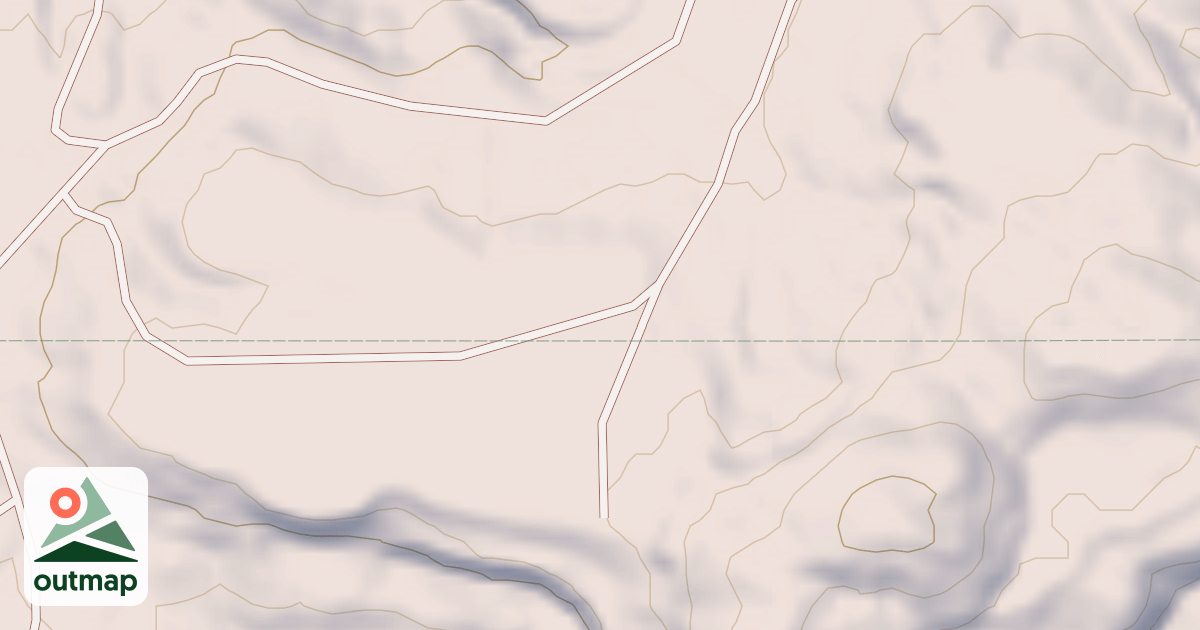 Map of BLM National GTLF Public Motorized Roads 074a182b-4508-4f3c-bdf8-647c788369d2
