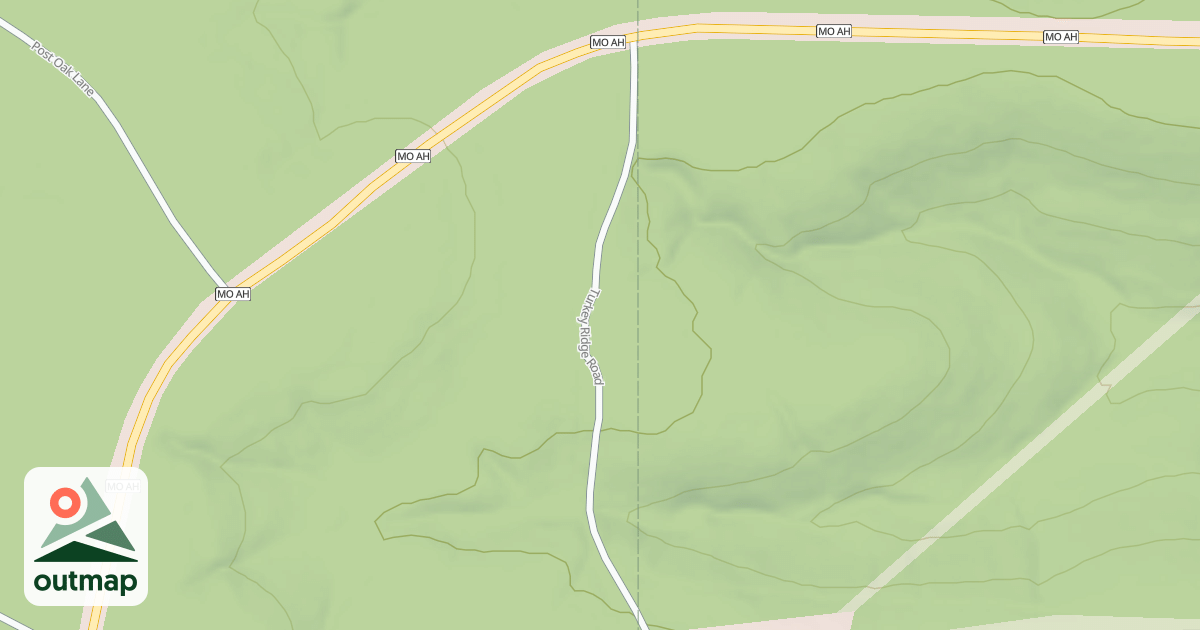 Map of MEAN OLD LADY
