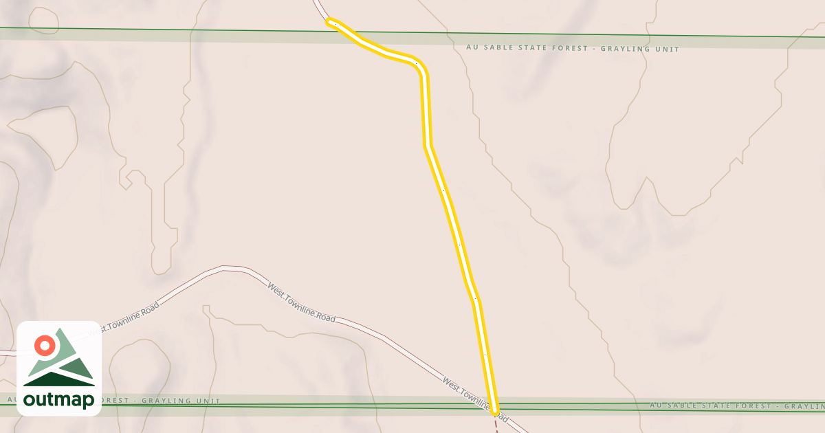 Map of Salling Street