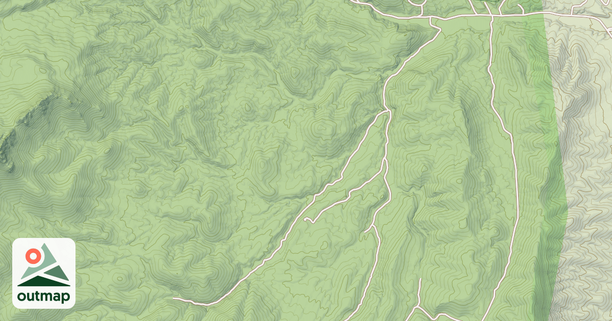 Map of ALLEN SPRING