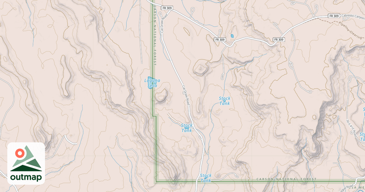 Map of CAT DRAW