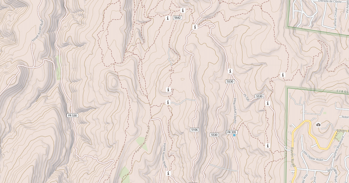 Map preview of WEST BOUNDARY