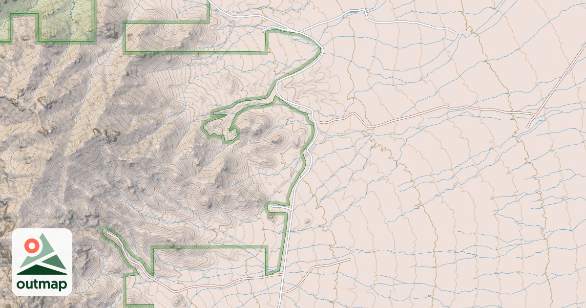 Map of BLM National GTLF Public Motorized Roads 84ac206a-b7f0-4ab8-aba2-0f0725d50720