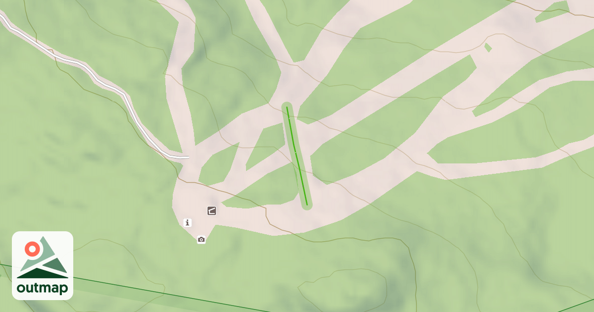Map of Cheryl’s Chute