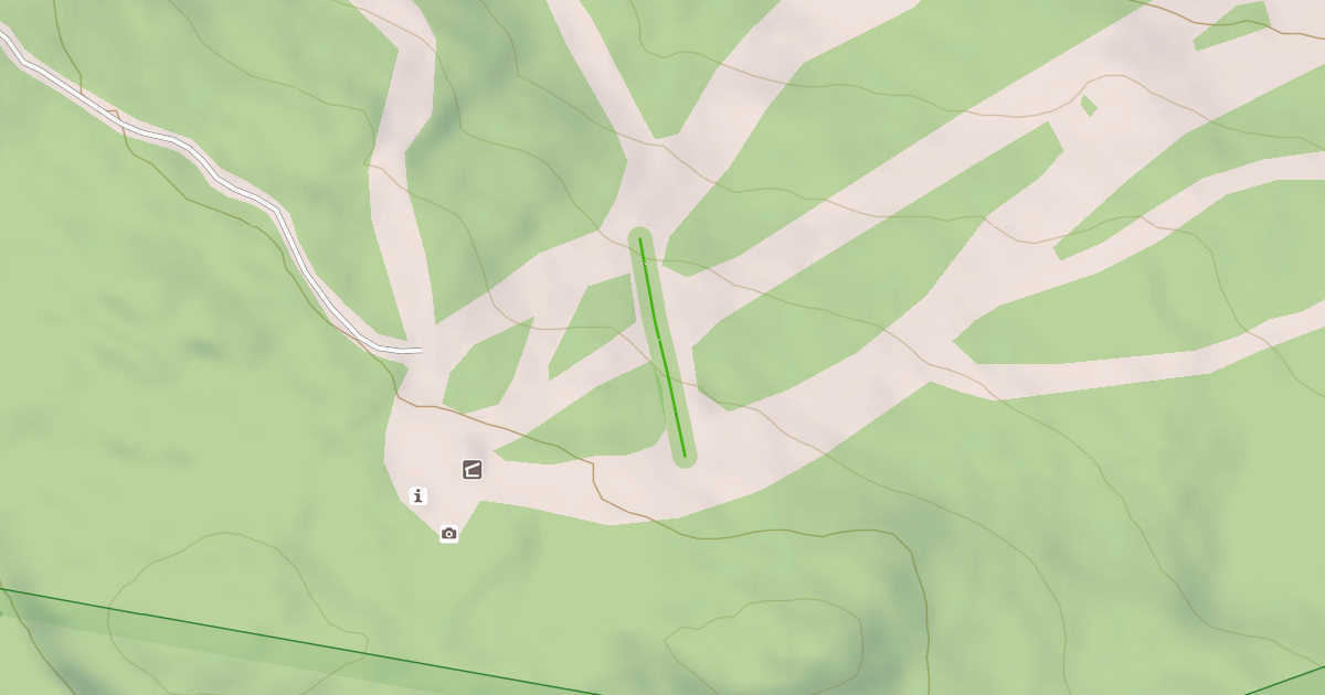 Map preview of Cheryl’s Chute