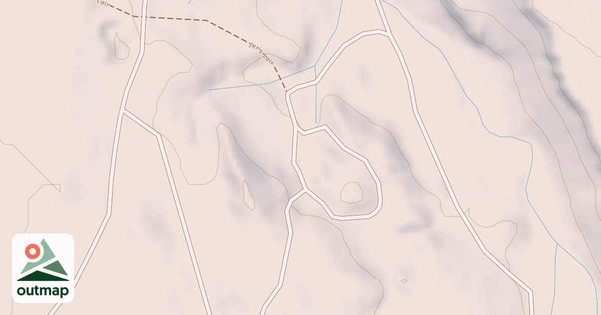 Map of BLM National GTLF Public Motorized Roads 495ee314-c7a1-4128-b0cd-7f9a4db20137