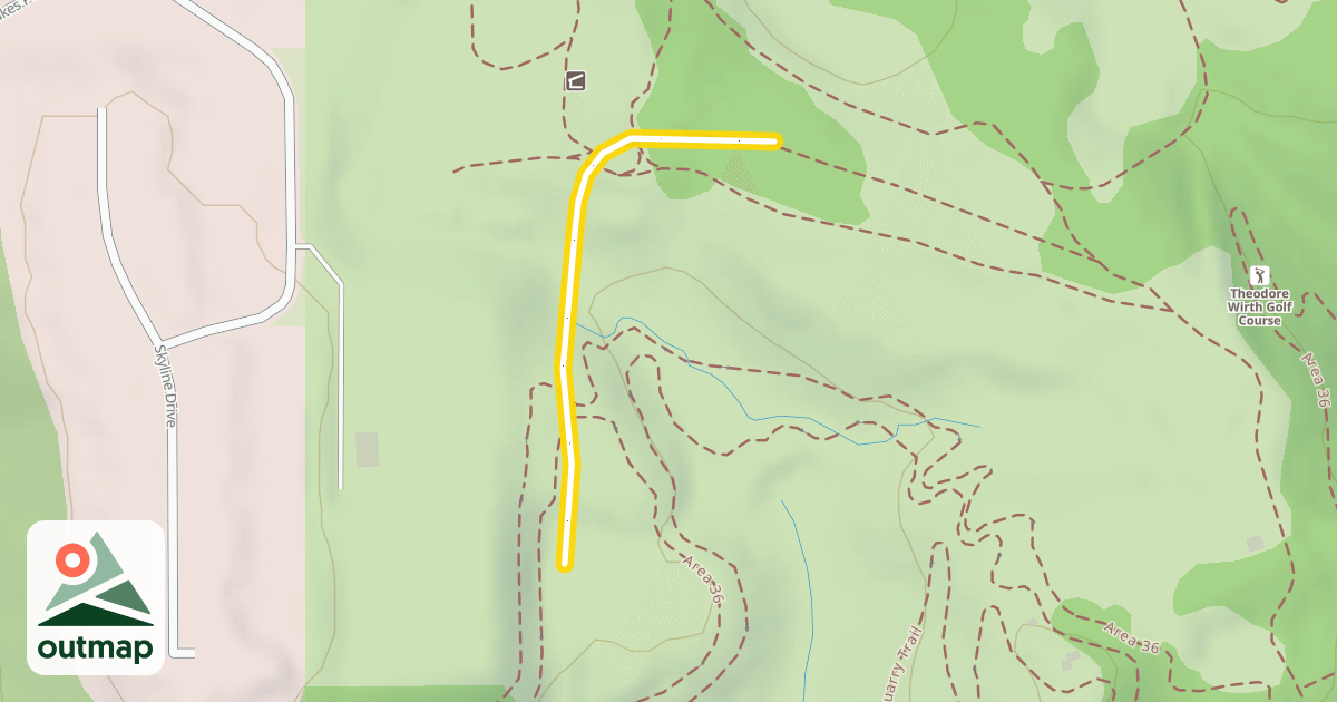 Map of Ridgeline Trail