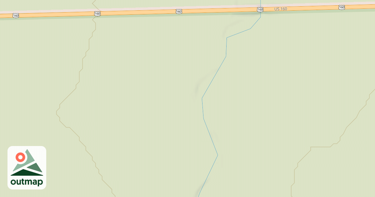 Map of FOWLER BRIDGE