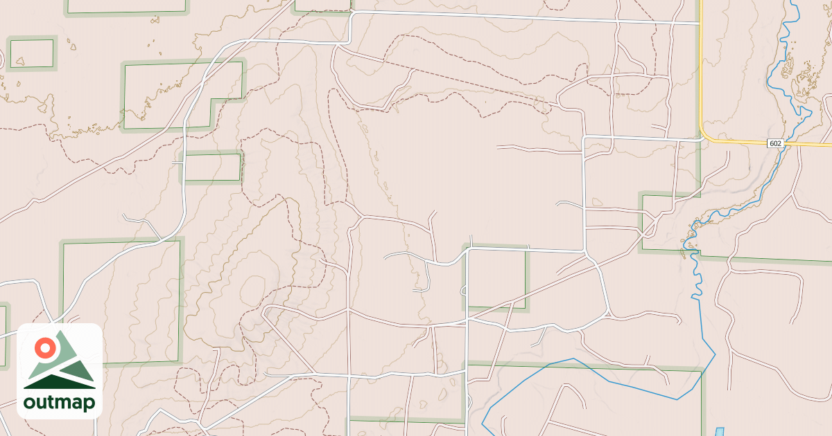 Map of Geels Trail