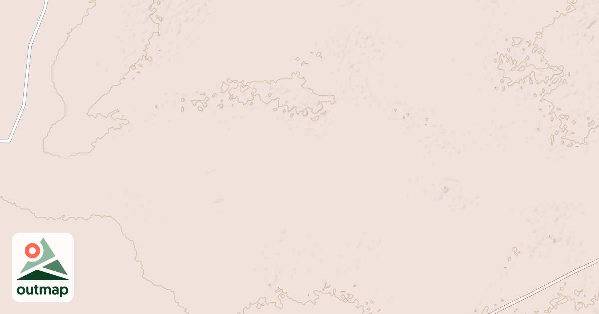 Map of Red Sands Ohv - Trail System
