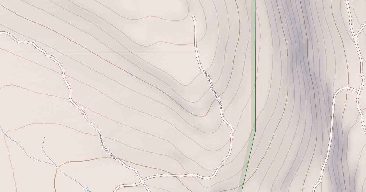 Map preview of FANDAGO EAST SPUR