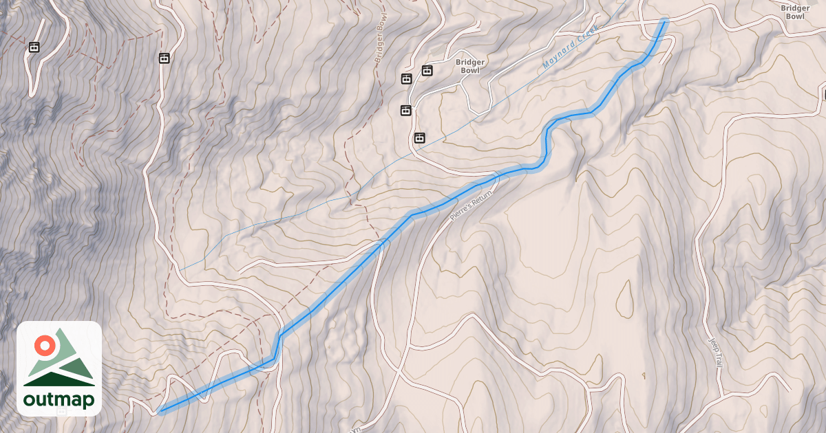Map of Missouri Breaks