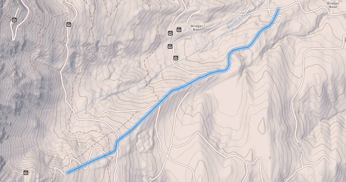 Map preview of Missouri Breaks