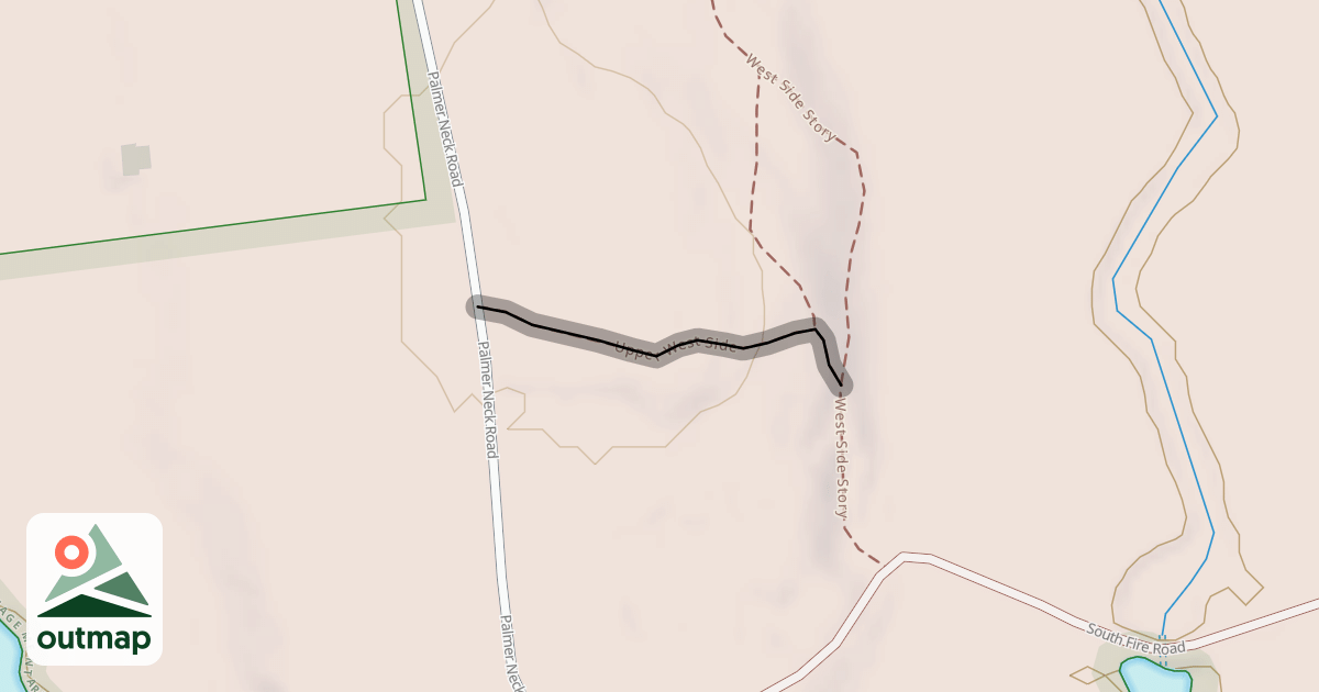Map of Upper West Side