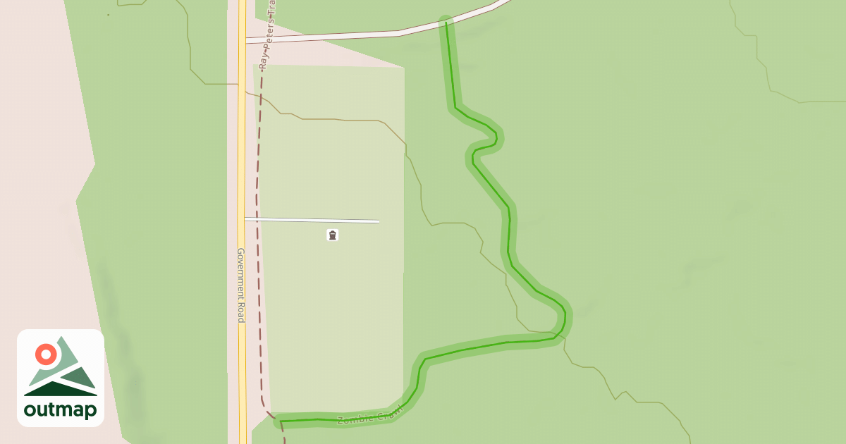 Map of Zombie Crawl