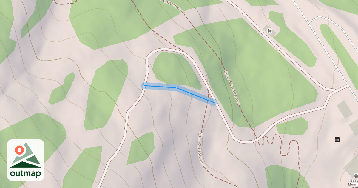 Map of Upper Bypass