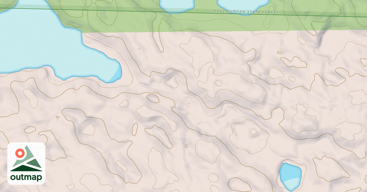 Map of Round River Drive
