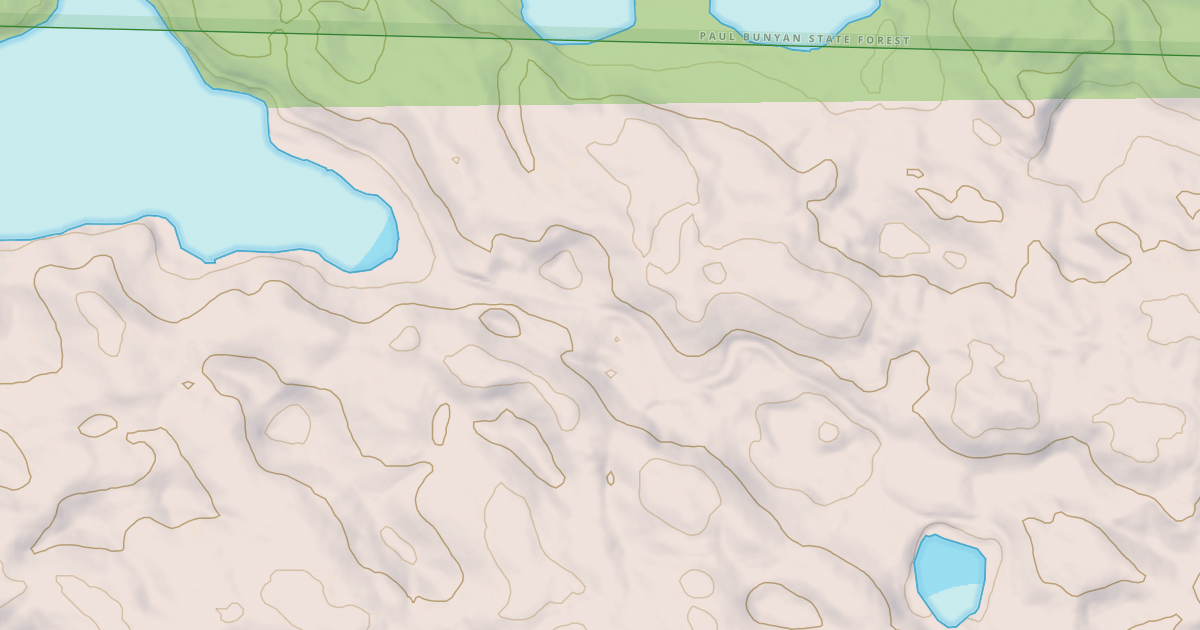 Map preview of Round River Drive