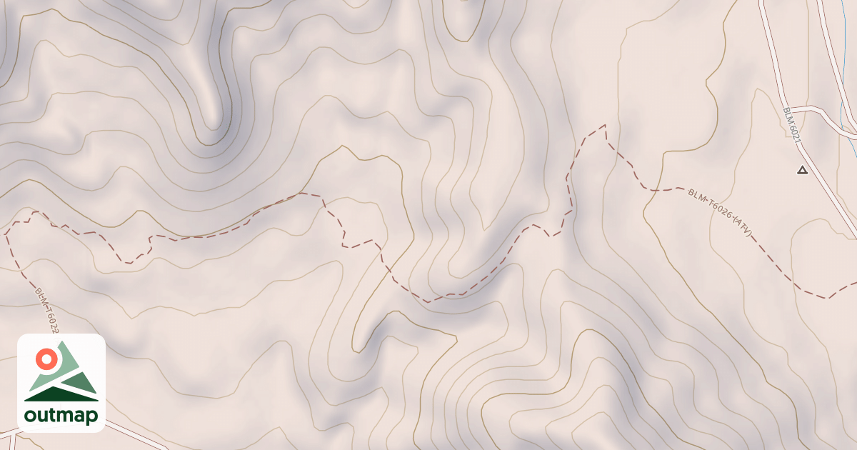 Map of BLM National GTLF Public Motorized Trails ac8d7fbb-a11a-4239-94c1-3506bc68aa37
